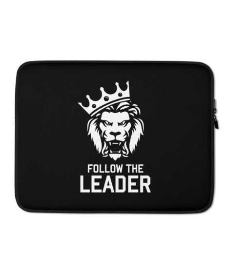 Follow The Leader Laptop Sleeve