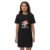 Trump America First Organic cotton t-shirt dress