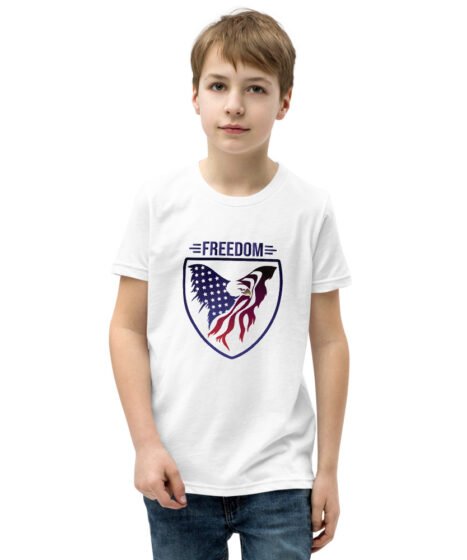 Freedom USA Youth Short Sleeve T-Shirt