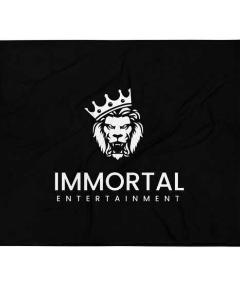 Immortal Entertainment Throw Blanket