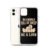In A World of Sheep Be A Lion iPhone Case