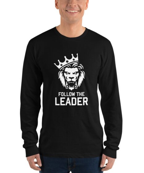 Follow The Leader Long sleeve t-shirt