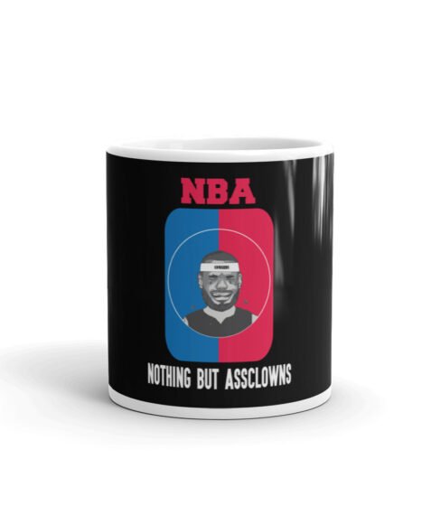 NBA Nothing But Assclowns Mug