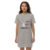 Chinchilla in World of Humans Organic cotton t-shirt dress