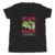 Social Distance Alligator 6 Feet Back Florida Youth Short Sleeve T-Shirt
