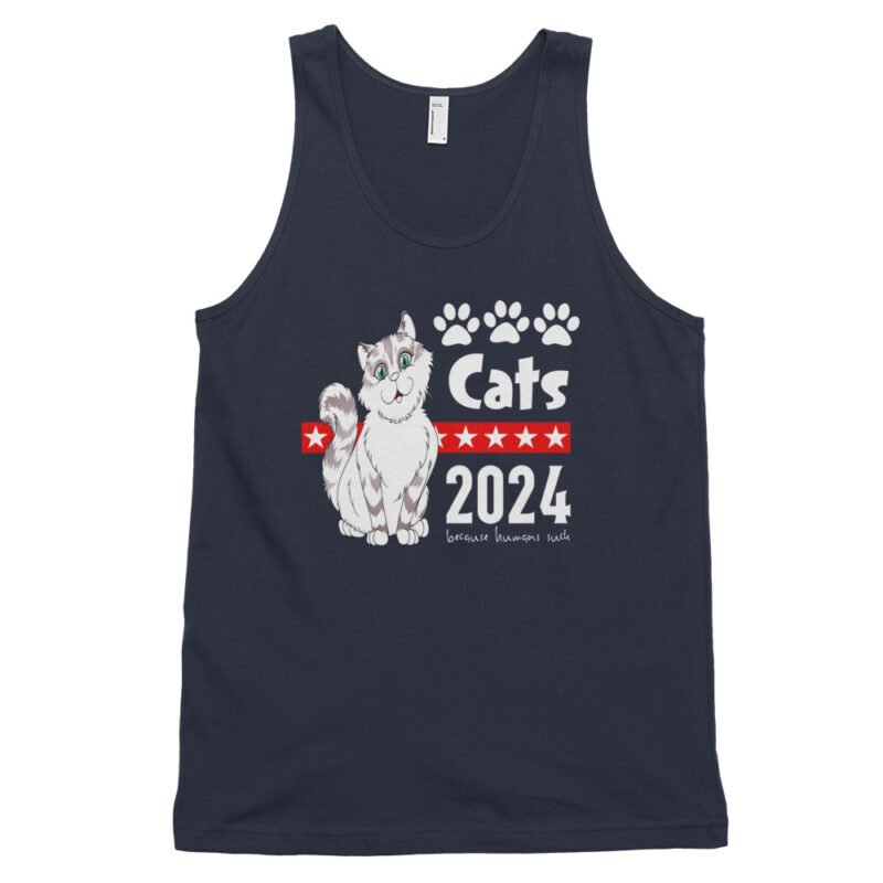 Cats 2024 Classic tank top (unisex) An Immortal Entertainment Company