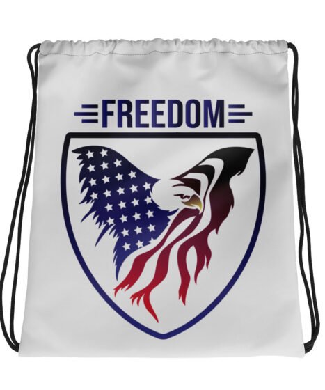 Freedom Drawstring bag