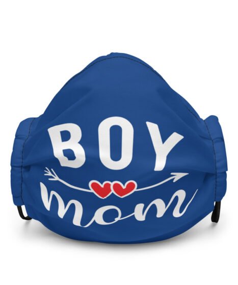 Boy Mom Premium face mask