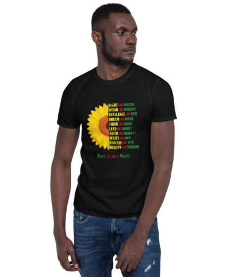 Black History Short-Sleeve Unisex T-Shirt