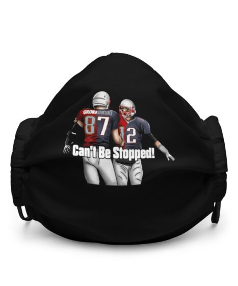 Can’t Stop Us: Brady & Gronk Premium face mask